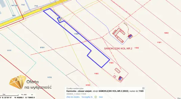 Samoklęski-kolonia druga   6