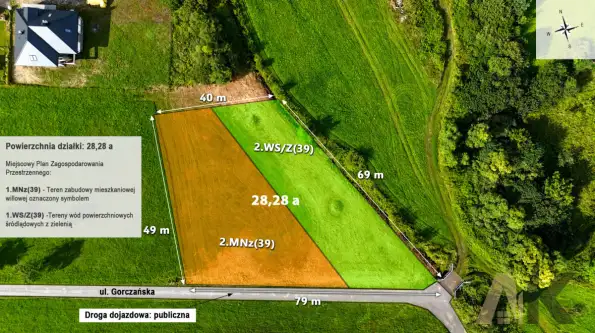 Nowy Sącz ,  Gorczańska   2