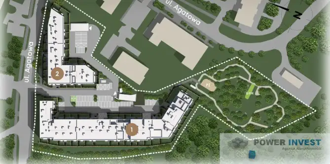 Kraków ,  Agatowa   6