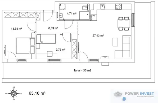 Kraków ,  Karola Bunscha   2