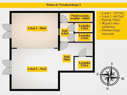 Warka ,  Nowakowskiego   7