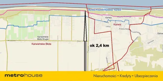 Karwieńskie błoto pierwsze ,  Jaśminowa   11