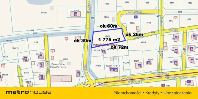 Karwieńskie błoto pierwsze ,  Jaśminowa   5