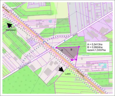 Wola ducka ,  Trakt Lubelski   3