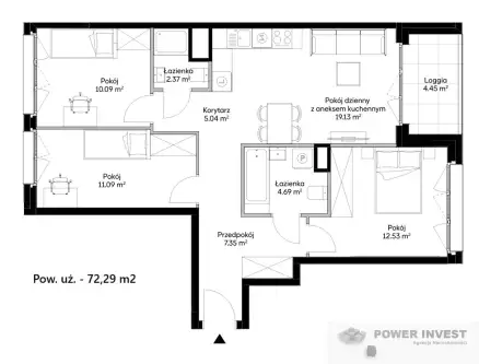 Kraków ,  Mogilska   3