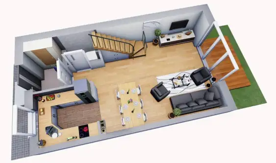 Ornontowice ,  Leśna   3