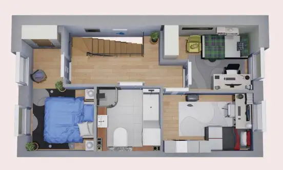 Ornontowice ,  Leśna   4