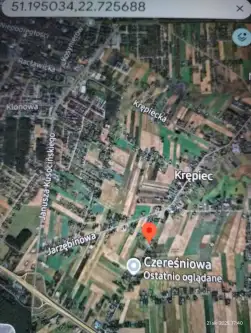 Krępiec ,  Czereśniowa   2