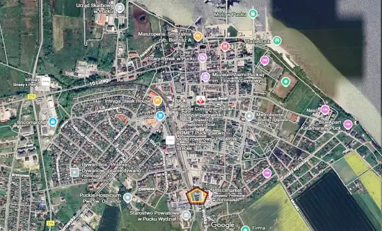 Puck ,  Wojska Polskiego   3