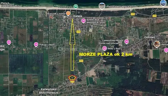 Karwieńskie błoto pierwsze ,  Kwiatowa   10