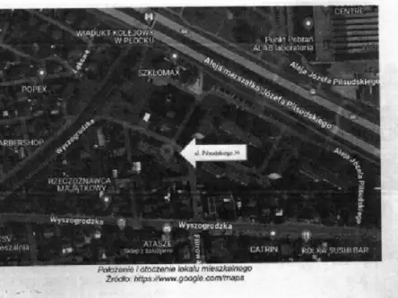 Płock ,  al. marsz. Józefa Piłsudskiego   9