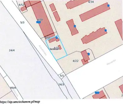  Ciechanów   Osada Fabryczna 