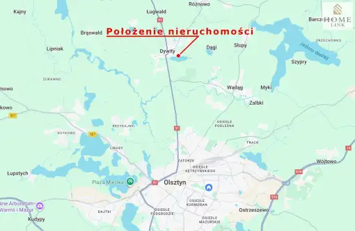 Dywity ,  Jeziorna   8