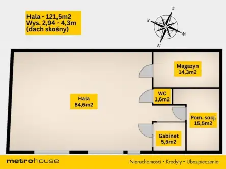 Warka ,  Wysockiego   17