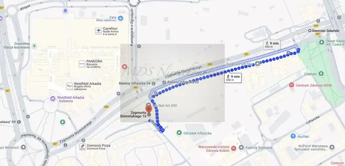 Warszawa ,  Zygmunta Słomińskiego   11