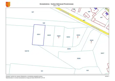  Pawłowice   Spokojna 