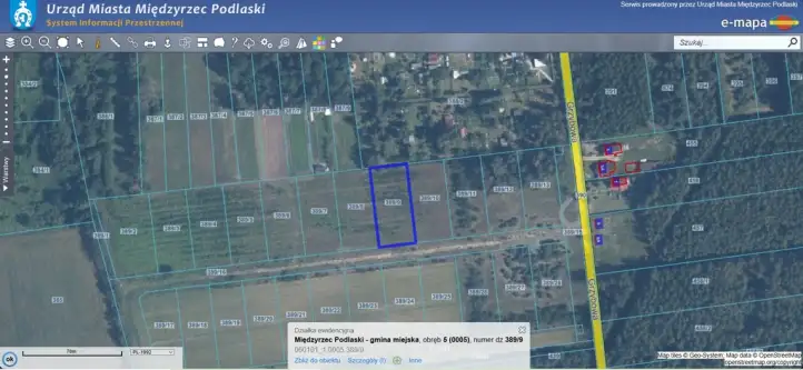  Międzyrzec podlaski   Grzybowa 