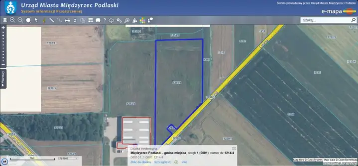  Międzyrzec podlaski   Leśna 