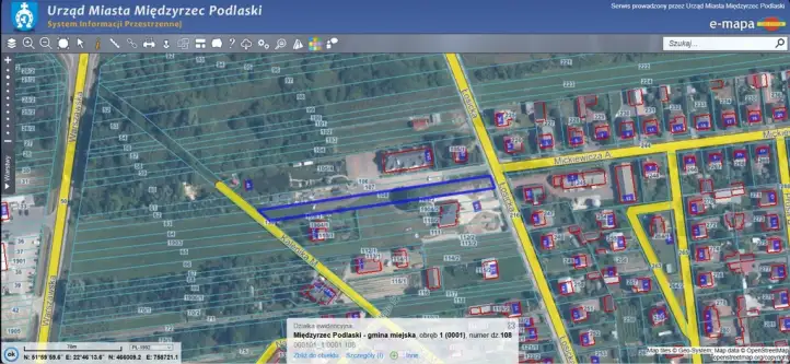  Międzyrzec podlaski   Łosicka 