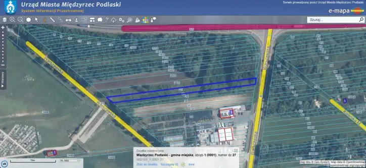  Międzyrzec podlaski   Warszawska 