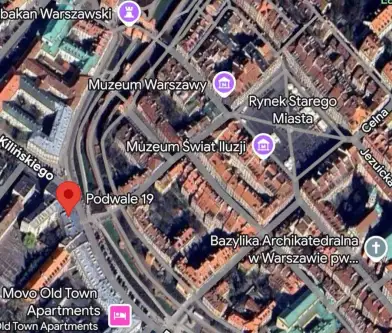 Warszawa ,  Podwale   6