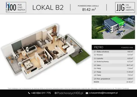 Łódź ,  Podchorążych   3