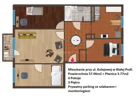 Biała Podlaska ,  Kolejowa   5