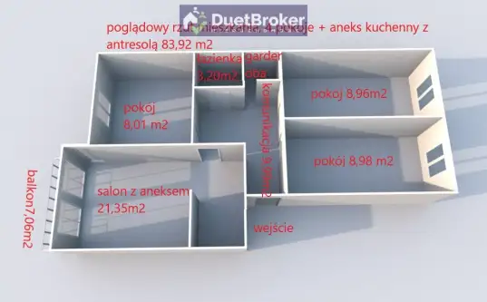 Olsztyn ,  Kwiatowa   20