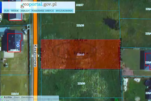 Kruszyn Krajeński ,  Kasztanowa   6