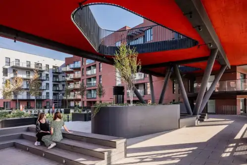 Gdańsk ,  Sienna Grobla   11