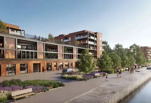 Gdańsk ,  Sienna Grobla   15