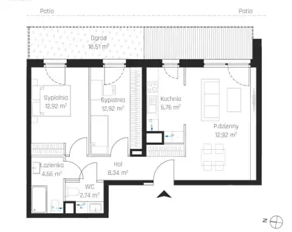 Gdańsk ,  Sienna Grobla   20