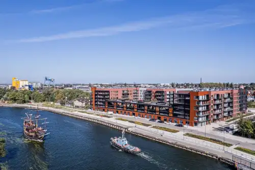 Gdańsk ,  Sienna Grobla   7