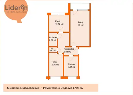 Łódź ,  Andrzeja Sacharowa   6