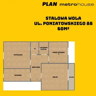 Stalowa wola ,  Poniatowskiego   3