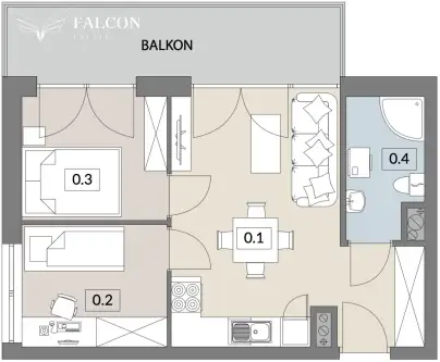 Poznań ,  Maków Polnych   3