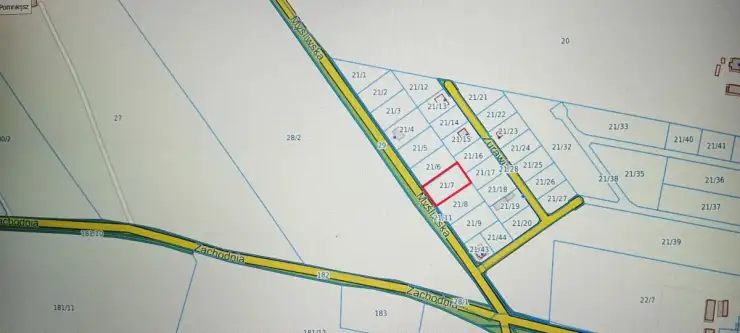 Wyszecino ,  Myśliwska   7