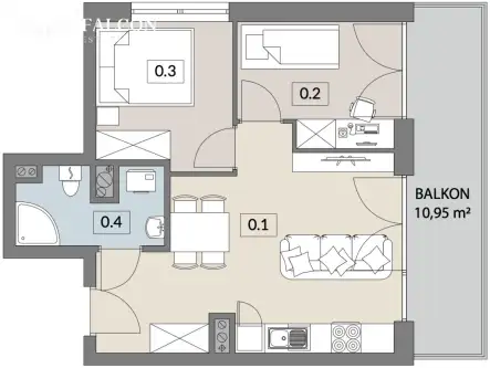 Poznań ,  Maków Polnych   3