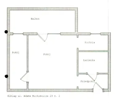 Elbląg ,  Adama Mickiewicza   2