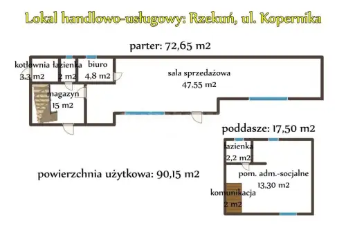 Rzekuń ,  Kopernika   8