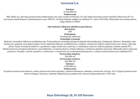 Rzeszów ,  Tadeusza Boya-Żeleńskiego   3