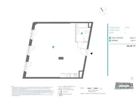 Gdańsk ,  Spichrzowa   3