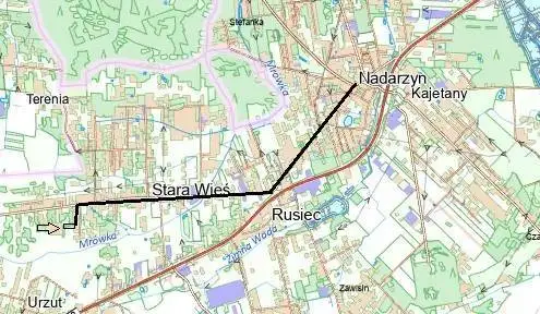 Stara wieś ,  Piniowa   2