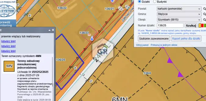 Szymbark ,  Jałowcowa   5