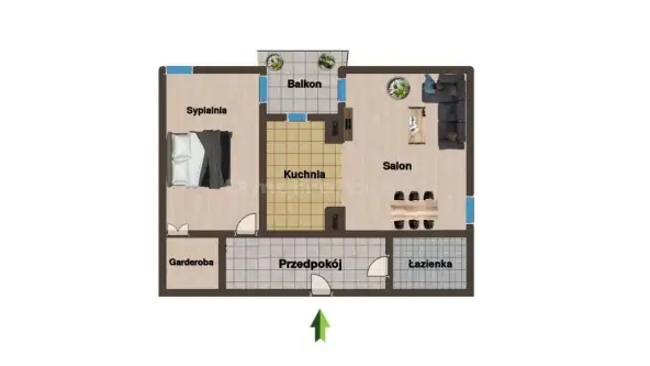 Zabrze ,  Grunwaldzka   13