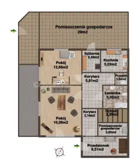 Zielona Góra ,  Tarpanowa   8