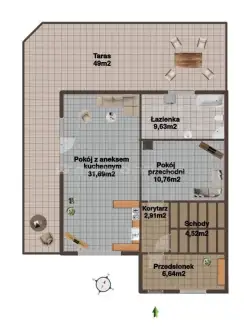 Zielona Góra ,  Tarpanowa   9