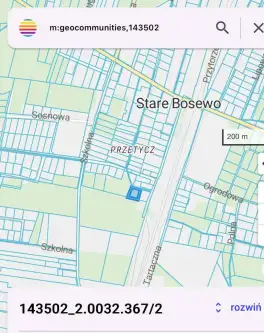  Stare bosewo   Kolejowa 