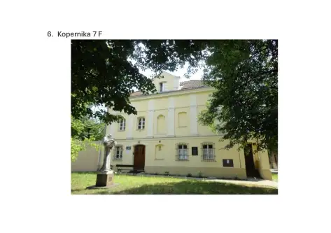 Kraków ,  Mikołaja Kopernika   4