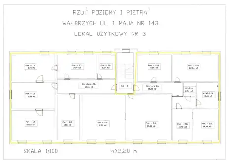 Wałbrzych ,  1 Maja   13